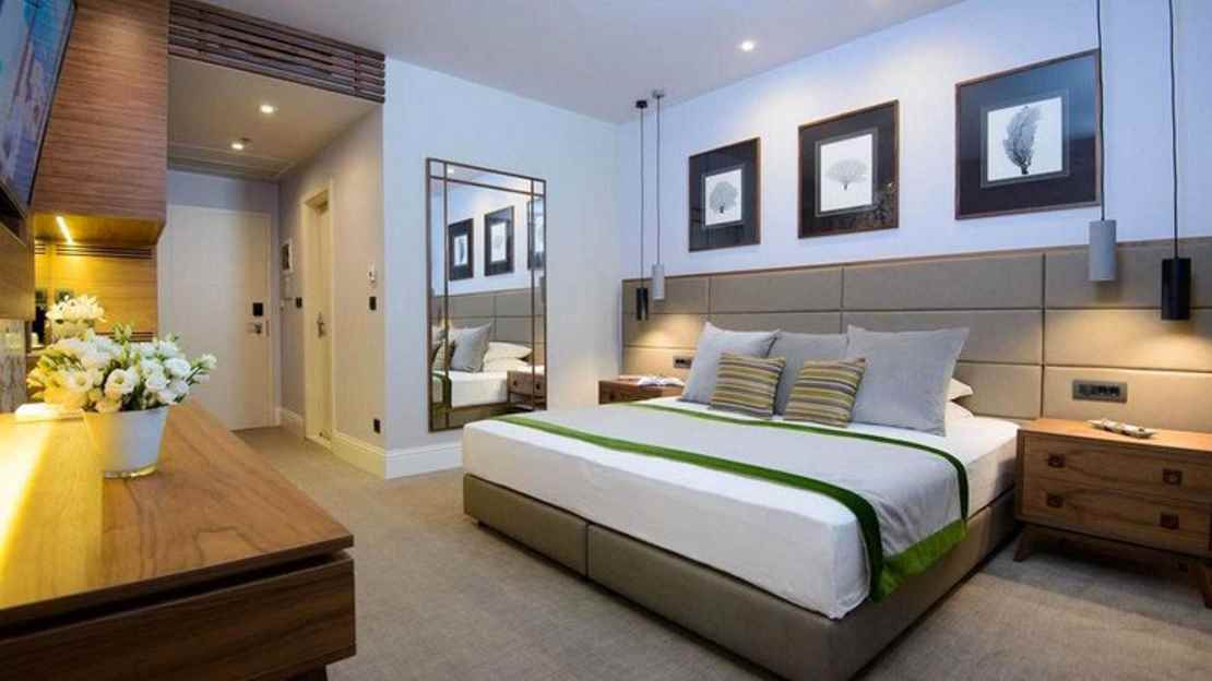 Luxury Double or Twin Room with Balcony